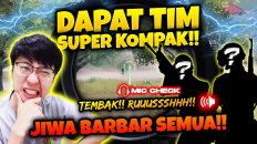 BangEJ DAPAT TIM SUPER KOMPAK!! JIWA BARBAR SEMUA! AMPE GA KEBAGIAN KILL!