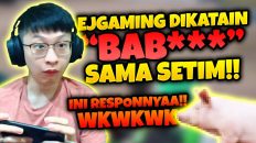 BangEJ DIKATAIN BAB1 SAMA SETIM!! TETAP BangEJ BAWA KE CHICKEN!!