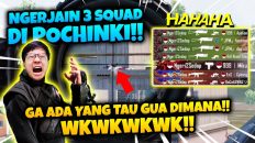 BangEJ NGERJAIN 3 SQUAD SEMUANYA GAK TAU BangEJ DIMANA!! SABARR SABAR!!