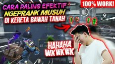 CARA BENNYMOZA PALING EFEKTIF NGE PRANK MUSUH DI KERETA BAWAH TANAH