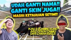 UDAH GANTI SKIN dan NAMA BangEJ MASIH JUGA KETAHUAN!! TERNYATA PENONTON DARI JAMAN BATU!!