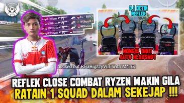 AUTO HEADSHOT RYZEN RATA 4 ORANG DALAM SEKEJAP