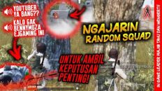 Bang Bemo NGAJARIN RANDOM SQUAD UNTUK AMBIL KEPUTUSAN PENTING !! MALAH DI KATA YOUTUBER !!!