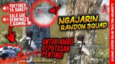 Bang Bemo NGAJARIN RANDOM SQUAD UNTUK AMBIL KEPUTUSAN PENTING !! MALAH DI KATA YOUTUBER !!!