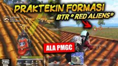 Bang Bemo PRAKTEKIN FORMASI BTR DI “PMGC” ASLI AMPUH BANGET !!!