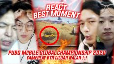 Bang Bemo REACT BEST MOMENT PMGC 2020 GILA GAMEPLAY RYZEN DILUAR NALAR CUK !!!