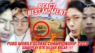 Bang Bemo REACT BEST MOMENT PMGC 2020 GILA GAMEPLAY RYZEN DILUAR NALAR CUK !!!