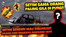 Bang EJ KETEMU PLAYER TERGILA DI PUBG MOBILE!! TEMEN SENDIRI DIBAKAR!! DILEDAKIN!! SAMPE SETIM MARAH2!