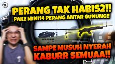 Bang EJ PERANG JARAK JAUH TAK HABIS2!! SAMPE MUSUH KABURRR KITA KEJERR!!