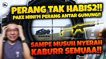Bang EJ PERANG JARAK JAUH TAK HABIS2!! SAMPE MUSUH KABURRR KITA KEJERR!!