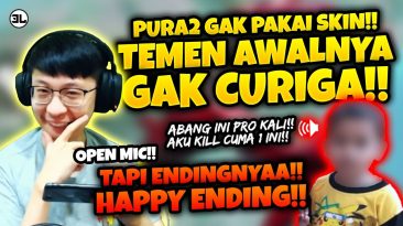 Bang EJ PURA2 MISKIN GAK PAKE SKIN!! OPEN MIC SAMPE AKHIRNYA TEMEN SETIM CURIGA DIAKHIR!!