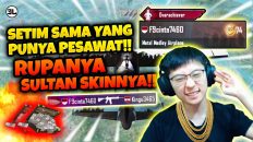 Bang EJ SETIM SAMA YANG PUNYA PESAWAT!! TERNYATA SULTAN!! TAPI GA KEBAGIAN KILL!! WKWKWK!