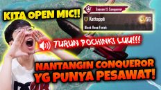 BangEJ OPEN MIC NANTANGIN CONQUEROR YG PUNYA PESAWAT DARI BANGLADESH!! TURUN POCHINKIII!!