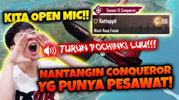 BangEJ OPEN MIC NANTANGIN CONQUEROR YG PUNYA PESAWAT DARI BANGLADESH!! TURUN POCHINKIII!!