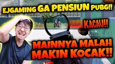 EJGAMING GA PENSIUN PUBG!! MAINNYA MALAH MAKIN KOCAK!! WAKAKAKAKA