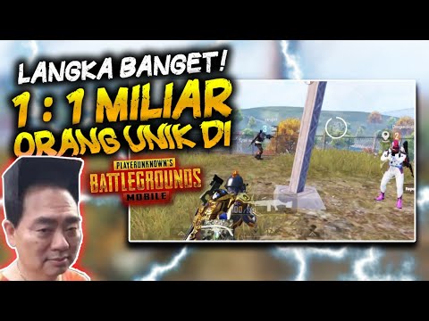 LANGKA BANGET 1 : 1 MILYAR ORANG UNIK DI PUBG MOBILE Bang Bemo!!!