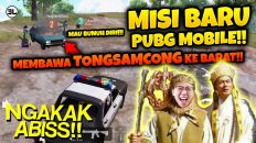 MISI BARU PUBG MOBILE!! Bang EJ BAWA TOMSAMCONG KE BARAT!! SETIM SAMA PLAYER ANEH!!