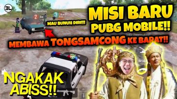 MISI BARU PUBG MOBILE!! Bang EJ BAWA TOMSAMCONG KE BARAT!! SETIM SAMA PLAYER ANEH!!