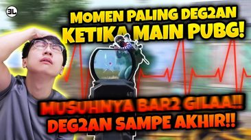 MOMENT BangEJ PALING DEG2AN MAIN PUBG KALAU KETEMU MUSUH BEGINI!!
