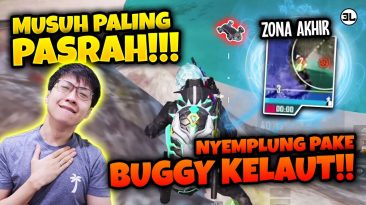 MUSUH Bang EJ SAMPE PASRAHH!! NYEMPLUNGIN BUGGY KE LAUT WAKKAKA!!