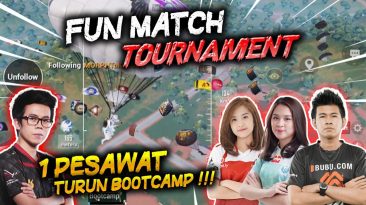 BANG BEMO FUN MATCH TOURNAMENT WITH ALICE BABYLA dan TAKANOME