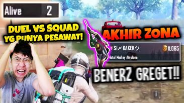 BANG EJ DUEL VS 1 SQUAD YANG PUNYA PESAWAT