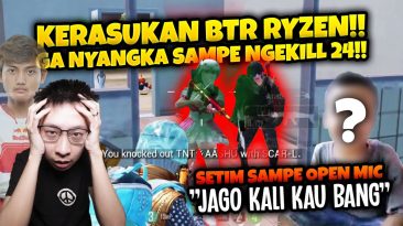 BANG EJ KERASUKAN BTR RYZEN