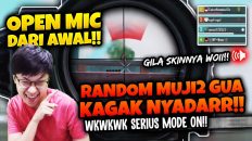 BANG EJ OPEN MIC DARI AWAL SETIM GA NYADAR