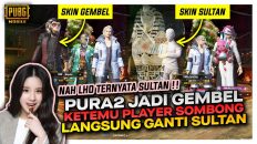 MUHABENO NYAMAR JADI PLAYER MISKIN EH MALAH KETEMU RANDOM SOMBONG