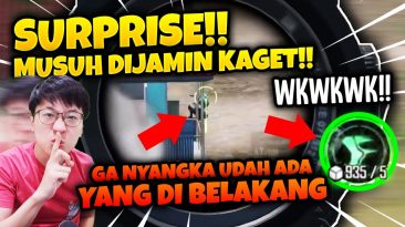 MUSUH BANG EJ KAGET SEMUA KITA UDA DIBELAKANG