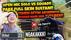 OPEN MIC SOLO VS SQUAD TEMEN SETIM BANG EJ GA NYADAR