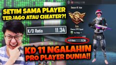 PLAYER INI KDNYA 11 MELEBIHI PRO PLAYER DUNIA