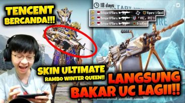 TENCENT BERCANDA 1 MINGGU RILIS 2 SKIN ULTIMATE