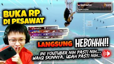 BANG EJ BUKA RP PESAWAT LANGSUNG HEBOH
