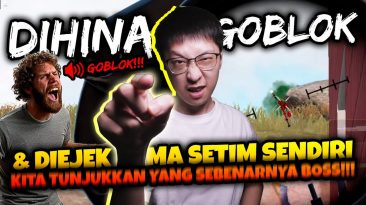 BANG EJ DIHINA GOBLOK DAN DIREMEHIN SETIM