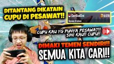 BANG EJ DIKATAIN CUPU DI PESAWAT