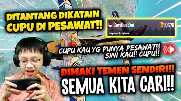 BANG EJ DIKATAIN CUPU DI PESAWAT