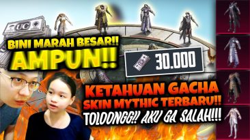 BANG EJ KECIDUK BAKAR 30RIBU UC DEMI SKIN MYTHIC BARU