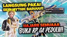 BANG EJ Langsung Pake Skin Mythic Baru