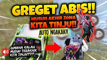 BANG EJ NGEKILL MUSUH PAKE TINJU