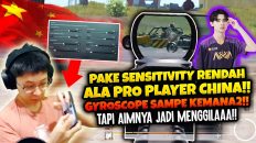 BANG EJ PAKE SENSITIVITAS RENDAH ALA PARABOY BIKIN AIM MAKIN GILAA