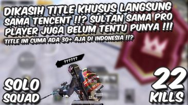 EVIL HANZO DIKASIH TITLE KHUSUS LANGSUNG SAMA TENCENT