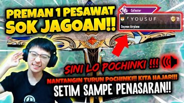PREMAN 1 PESAWAT NANTANGIN BANG EJ TURUN POCHINKI