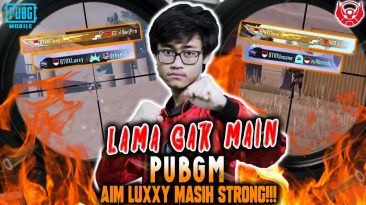 SNIPER LUXXY MAKIN CUPU TAPI MAKIN JAGO CARRY TEAM