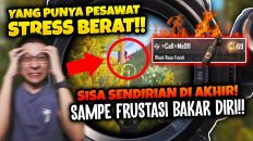 YANG PUNYA PESAWAT STRESS BERAT BINGUNG DIA MAU NGAPAIN