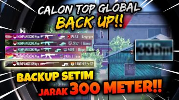 BANG EJ BACKUP SETIM DARI JARAK 300 METER