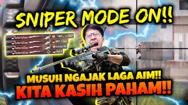 BANG EJ DIAJAK LAGA AIM SAMA PLAYER INDIA