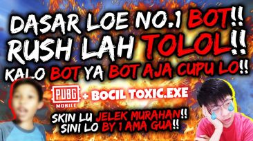 BANG EJ DITANTANG BY 1 SAMA ANAK SD TOXIC