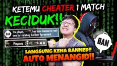 BANG EJ KETEMU CHEATER LIVE 1 MATCH