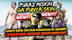 BANG EJ PURA2 GEMBEL MISKIN GA PAKE SKIN